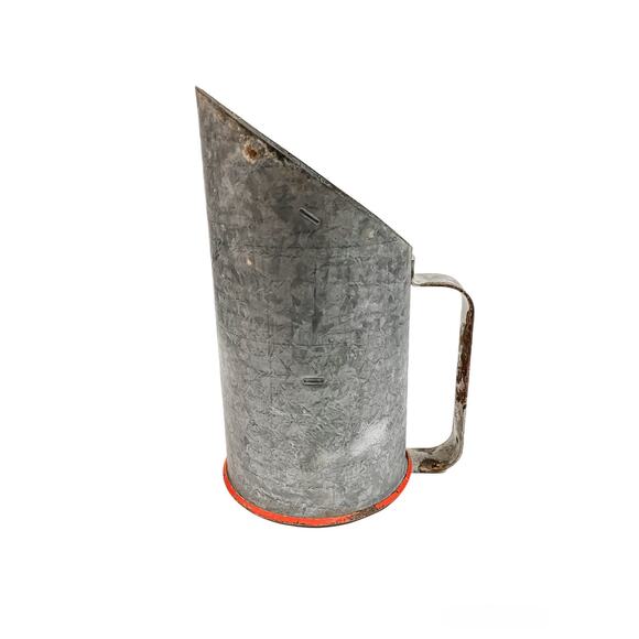 Vintage Gooch's Best Red Circle Advertising Feed Grain Scoop - Picture 4 of 8